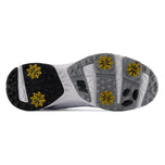 New Balance Brighton v2 Wide (EE) Golf Shoes - White/Grey