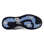 New Balance Fresh Foam争夺V2尖峰宽（EE）高尔夫球鞋 - 白/蓝色