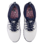 New Balance Women's Fresh Foam Treend V2 Wide Spikeless Golf Shoes -White/Navy