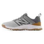 New Balance Fresh Foam Contend v2 Spikeless Wide (EE) Golf Shoes - Grey/Charcoal