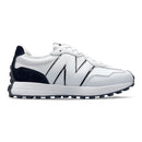 New Balance Women&#39;s 327 spikless golfskor - vit/svart
