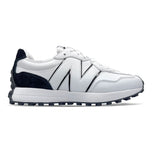 New Balance Women's 327 spikless golfskor - vit/svart
