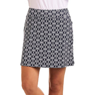 Nivo Dam Liora Golf Skort - Marin/Vit
