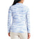 Nivo Women's Lolita UV Long Sleeve Mock Neck Golf Shirt - Gentle Blue