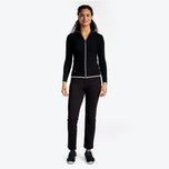 Nivo Women's Mona II Full Zip Golf Cardigan - Black