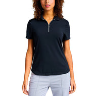 Nivo Women's Naila II Golf Polo Shirt - Black