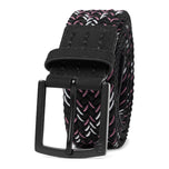 Travis Mathew On Sabbatical Stretch Woven Belt - Black