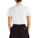 Malbon Women's Paloma Golf Polo Shirt - White