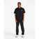 Malbon Performance Mesh Golf Polo Shirt - Black