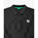 Malbon Performance Mesh Golf Polo Shirt - Black