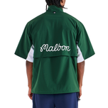 Malbon Pine 高尔夫风衣 - 森林