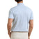 Peter Millar Alda Performance Jersey Golf Polo Shirt - Iris Mist