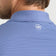 Peter Millar Bolt Performance Jersey Golf Polo Shirt - Sport Marinblå