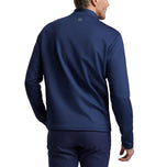 Peter Millar Bond Elite Golf Crew Neck Pullover - Navy