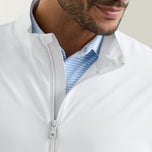 Peter Millar Dunes golfjacka - brittisk grå