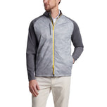Peter Millar Endeavor Hybrid Golf Jacket - Gale Grey/Iron
