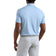 Peter Millar Men's Cadenza Performance Golf Polo - Windy Blue/Seaflower