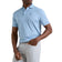 Peter Millar Men's Cadenza Performance Golf Polo - Windy Blue/Seaflower