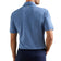 Peter Millar Men's Jubilee Performance Golf Polo - Bali Blue/Estate Blue