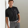 Peter Millar Solid Performance Jersey Golf Polo Shirt - Black