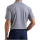 Peter Millar 纯色性能长袖平纹针织高尔夫 Polo 衫 - 海军蓝