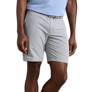 Peter Millar Surge Performance Golf Shorts - Gale Grey