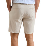 Peter Millar Surge Performance Golf Shorts - Oatmeal