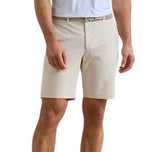 Peter Millar Surge Performance Golf Shorts - Oatmeal