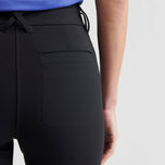 Peter Millar 女式 Bingham 弹力九分高尔夫球裤 - 黑色