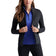Peter Millar Women's Katy Full Zip Golf Jacket - Black