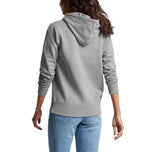 Peter Millar Women's Lava Wash Relaxed Golf Hoodie - British Grey
