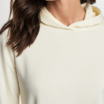 Peter Millar Dam Lava Wash Relaxed Golf Hoodie - Salt Water Taffy