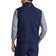 Peter Millar Vista Hybrid Full-Zip Golf Vest  - Navy