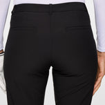 J.Lindeberg女子PIA高尔夫裤子 - 黑色