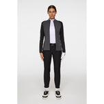 J.Lindeberg女子PIA高尔夫裤子 - 黑色