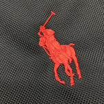 Polo Golf Ralph Lauren 小马刺绣单肩包 - Polo Black Multi