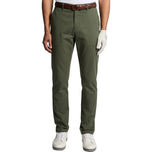 Lyle & Scott Course Stretch Chino Golfbyxa - Cactus Green