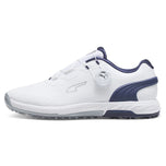 Puma ALPHACAT NITRO Disc Spikeless Golf Shoes - Puma White