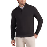 Puma Cloudspun Fleece 1/4 Zip Mid-Layer Pullover - Svart