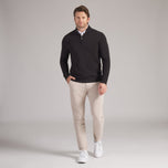 Puma Cloudspun Fleece 1/4 Zip Mid-Layer Pullover - Svart