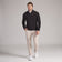 Puma Cloudspun Fleece 1/4 Zip Mid-Layer Pullover - Svart