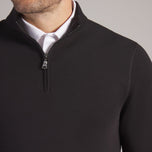 Puma Cloudspun Fleece 1/4 Zip Mid-Layer Pullover - Svart