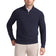 Puma Cloudspun Fleece 1/4 Zip Mid-Layer Pullover - Deep Navy