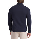Puma Cloudspun Fleece 1/4 Zip Mid-Layer Pullover - Deep Navy