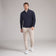 Puma Cloudspun Fleece 1/4 Zip Mid-Layer Pullover - Deep Navy