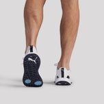 Puma Fusion Grip 6 Evo Spikeless Golfskor - Puma Vit/Puma Silver