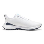 Puma Fusion Grip 6 Evo Spikeless Golfskor - Puma Vit/Puma Silver