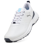Puma Fusion Grip 6 Evo Spikeless Golfskor - Puma Vit/Puma Silver