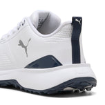 Puma Fusion Grip 6 Evo Spikeless Golfskor - Puma Vit/Puma Silver