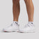 Puma Fusion Grip ST Spiked Golf Shoes - Puma White/Puma Silver/Ash Grey